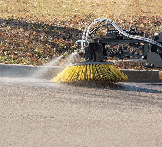 Sentinel Barredora de conductor sentado para exteriores alt 7